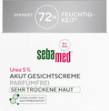 Gesichtscreme Akut Urea 5% sehr trockene Haut sebamed