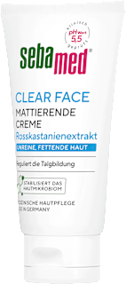 Gesichtscreme unreine, fettende Haut mattierend sebamed