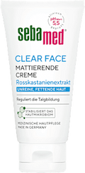 Gesichtscreme unreine, fettende Haut mattierend sebamed