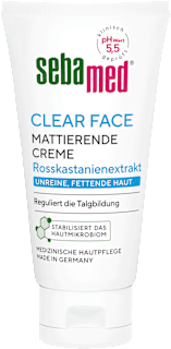 Gesichtscreme unreine, fettende Haut mattierend sebamed