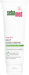 Handcreme trockene Haut Urea Akut sebamed