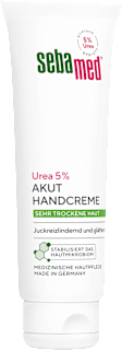 Handcreme trockene Haut Urea Akut sebamed