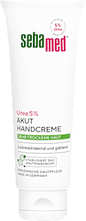 Handcreme trockene Haut Urea Akut sebamed