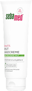 Handcreme trockene Haut Urea Akut sebamed