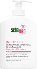 Intimpflege Waschgel seifenfrei sebamed