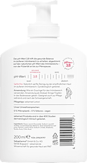 Intimpflege Waschgel seifenfrei sebamed