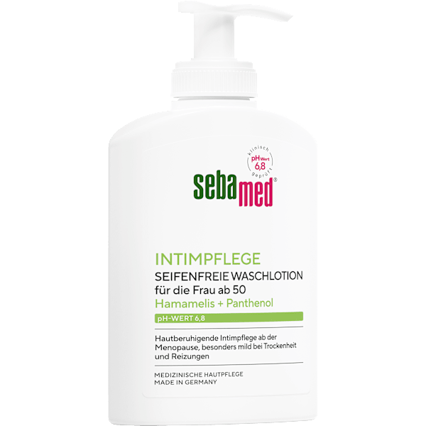 Intimpflege Waschlotion seifenfrei sebamed