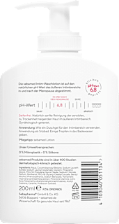 Intimpflege Waschlotion seifenfrei sebamed