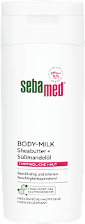 Körpermilch sebamed