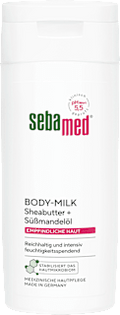 Körpermilch sebamed