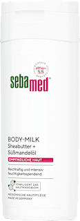 Körpermilch sebamed