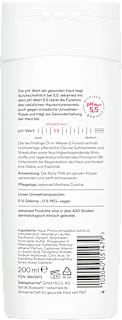 Körpermilch sebamed