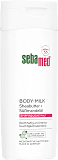 Körpermilch sebamed