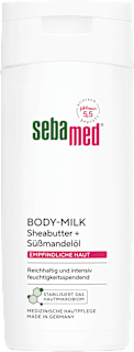 Körpermilch sebamed