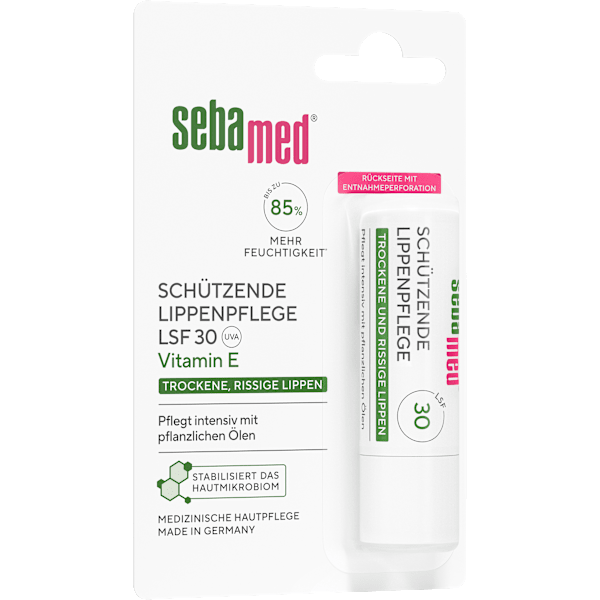 Lippenpflege schützend LSF 15 sebamed