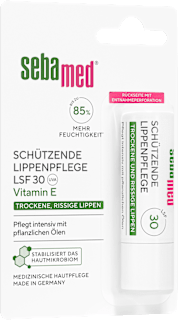Lippenpflege schützend LSF 15 sebamed