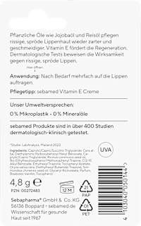 Lippenpflege schützend LSF 15 sebamed