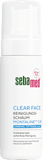 Reinigungsschaum unreine, fettende Haut sebamed