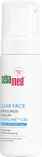 Reinigungsschaum unreine, fettende Haut sebamed