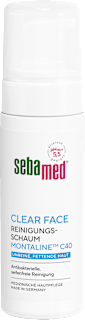 Reinigungsschaum unreine, fettende Haut sebamed
