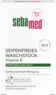 seifenfreies Waschstück sebamed
