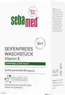seifenfreies Waschstück sebamed