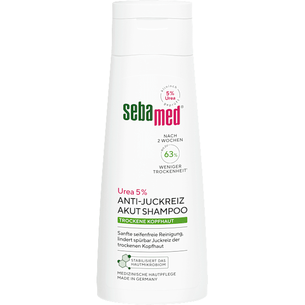 Shampoo Anti-Juckreiz, Akut sebamed