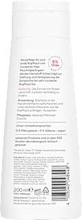 Shampoo Anti-Juckreiz, Akut sebamed