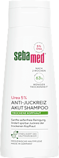 Shampoo Anti-Juckreiz, Akut sebamed