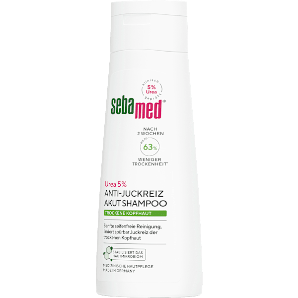 Shampoo Anti-Juckreiz, Akut sebamed