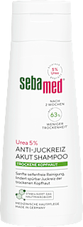 Shampoo Anti-Juckreiz, Akut sebamed
