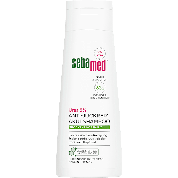 Shampoo Anti-Juckreiz, Akut sebamed