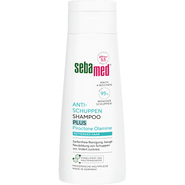 Shampoo Anti-Schuppen Plus sebamed