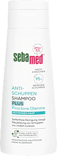 Shampoo Anti-Schuppen Plus sebamed