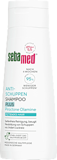 Shampoo Anti-Schuppen Plus sebamed