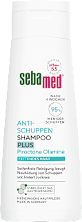 Shampoo Anti-Schuppen Plus sebamed
