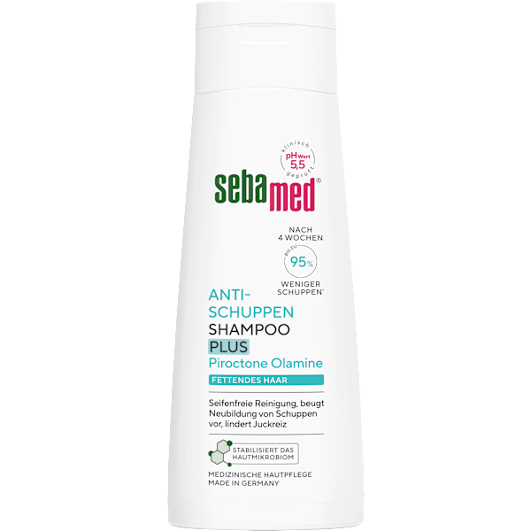 Shampoo Anti-Schuppen Plus sebamed