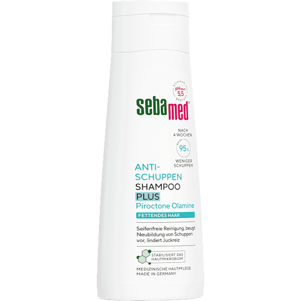 Shampoo Anti-Schuppen Plus sebamed