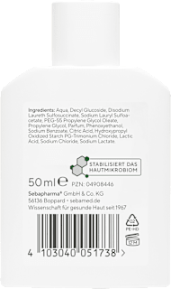 Shampoo Every-Day, Reisegröße sebamed