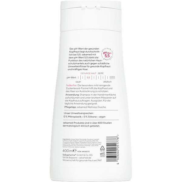 Shampoo Every-Day sebamed