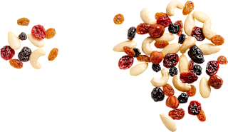 Nuss- & Trockenfrüchtemischung, Nuts 'n Berries Seeberger