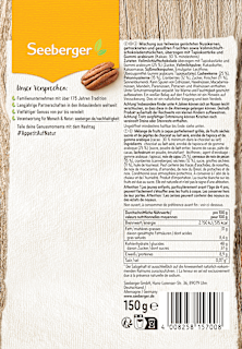 Nuss- & Trockenfrüchtemischung, Schoko-Mix mit Pekannüssen Seeberger