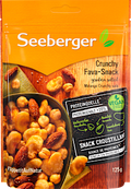 Nussmischung, Crunchy Fava-Snack, gesalzen Seeberger