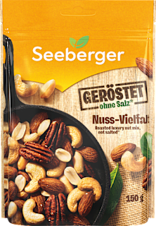 Nussmischung, Nuss-Vielfalt, geröstet Seeberger
