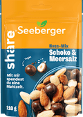 Nussmischung, Schoko & Meersalz Seeberger