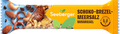 Riegel, Schoko-Brezel-Meersalz Seeberger
