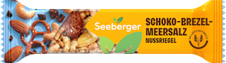 Riegel, Schoko-Brezel-Meersalz Seeberger
