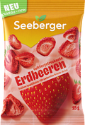 Trockenfrüchte, Erdbeeren gefriergetrocknet Seeberger