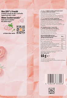Trockenfrüchte, Erdbeeren gefriergetrocknet Seeberger