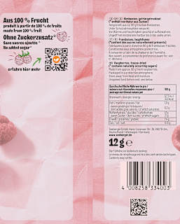 Trockenfrüchte, Himbeeren gefriergetrocknet Seeberger